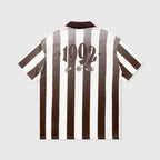 TRUE PARAÍSO OVERSIZED SOCCER T-SHIRT CAMISETA CAFE