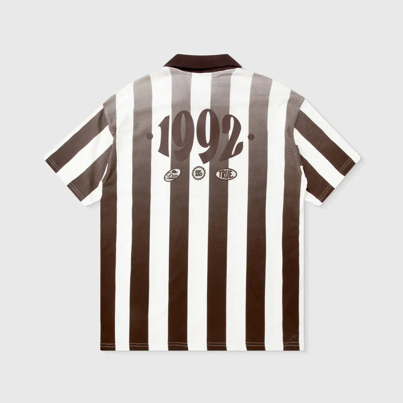TRUE PARAÍSO OVERSIZED SOCCER T-SHIRT CAMISETA CAFE