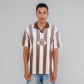 TRUE PARAÍSO OVERSIZED SOCCER T-SHIRT CAMISETA CAFE