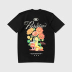 TRUE PARAÍSO REGULAR T-SHIRT CAMISETA NEGRA