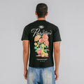 TRUE PARAÍSO REGULAR T-SHIRT CAMISETA NEGRA