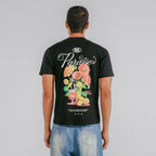 TRUE PARAÍSO REGULAR T-SHIRT CAMISETA NEGRA