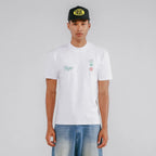 TRUE PARAÍSO REGULAR T-SHIRT CAMISETA BLANCA