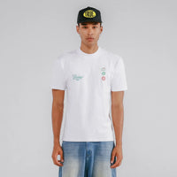TRUE PARAÍSO REGULAR T-SHIRT CAMISETA BLANCA