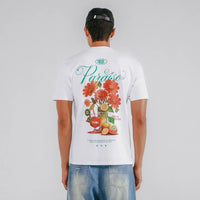 TRUE PARAÍSO REGULAR T-SHIRT CAMISETA BLANCA