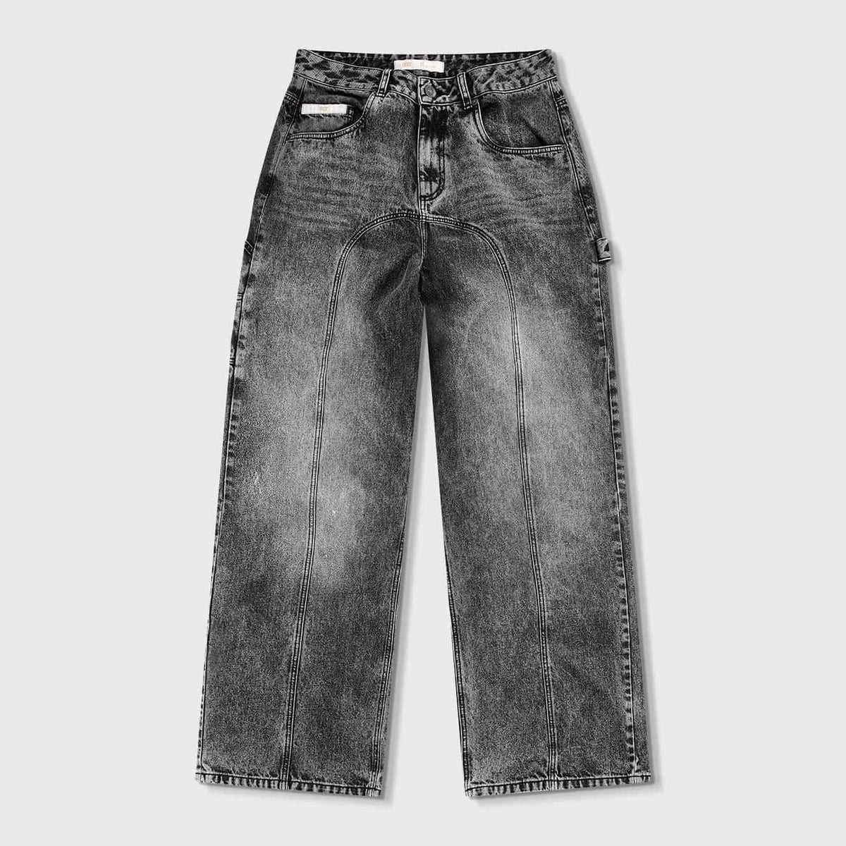 TRUE PRELUDE PRELUDE CARPENTER JEANS NEGROS
