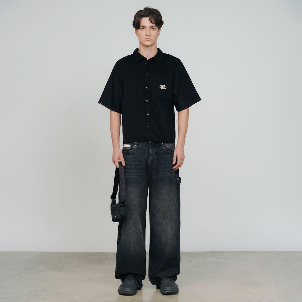 TRUE PRELUDE PRELUDE CARPENTER JEANS NEGROS