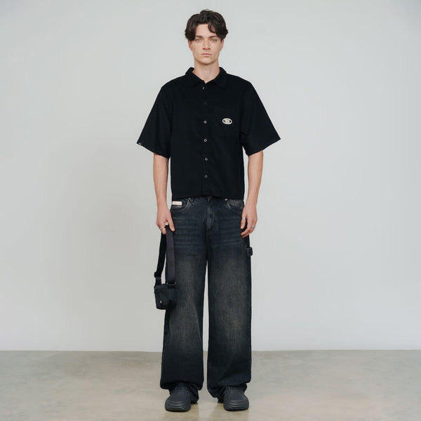 TRUE PRELUDE PRELUDE CARPENTER JEANS NEGROS