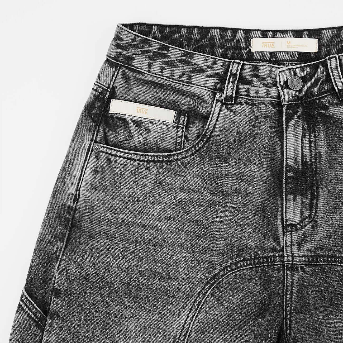 TRUE PRELUDE PRELUDE CARPENTER JEANS NEGROS
