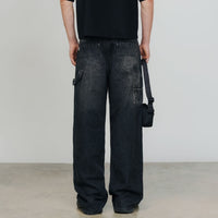 TRUE PRELUDE PRELUDE CARPENTER JEANS NEGROS