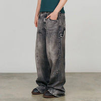 TRUE PRELUDE PRELUDE CARPENTER JEANS NEGROS