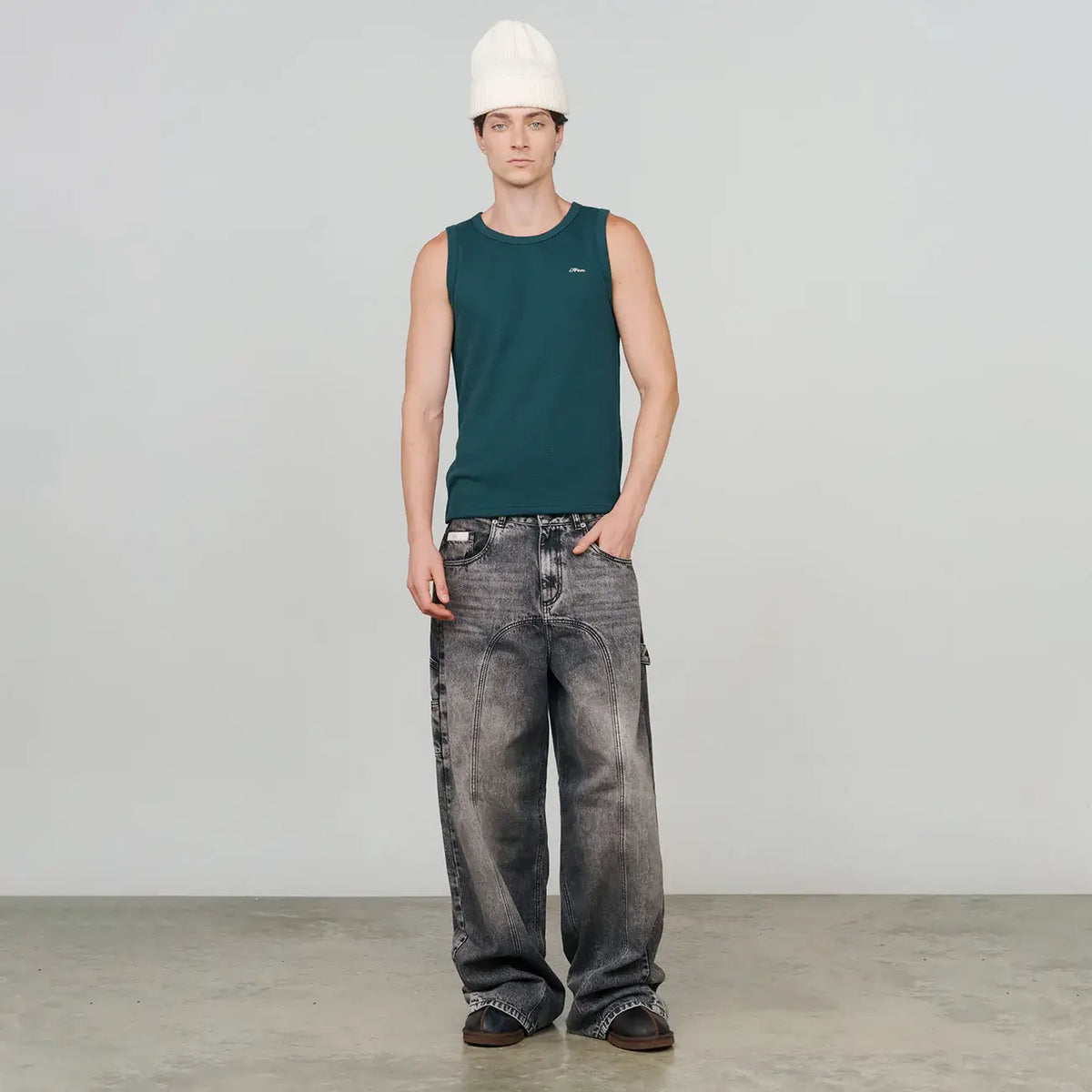 TRUE PRELUDE PRELUDE CARPENTER JEANS NEGROS