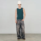 TRUE PRELUDE PRELUDE CARPENTER JEANS NEGROS