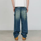 TRUE PRELUDE PRELUDE CARPENTER JEANS INDIGO