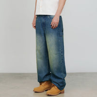 TRUE PRELUDE PRELUDE CARPENTER JEANS INDIGO