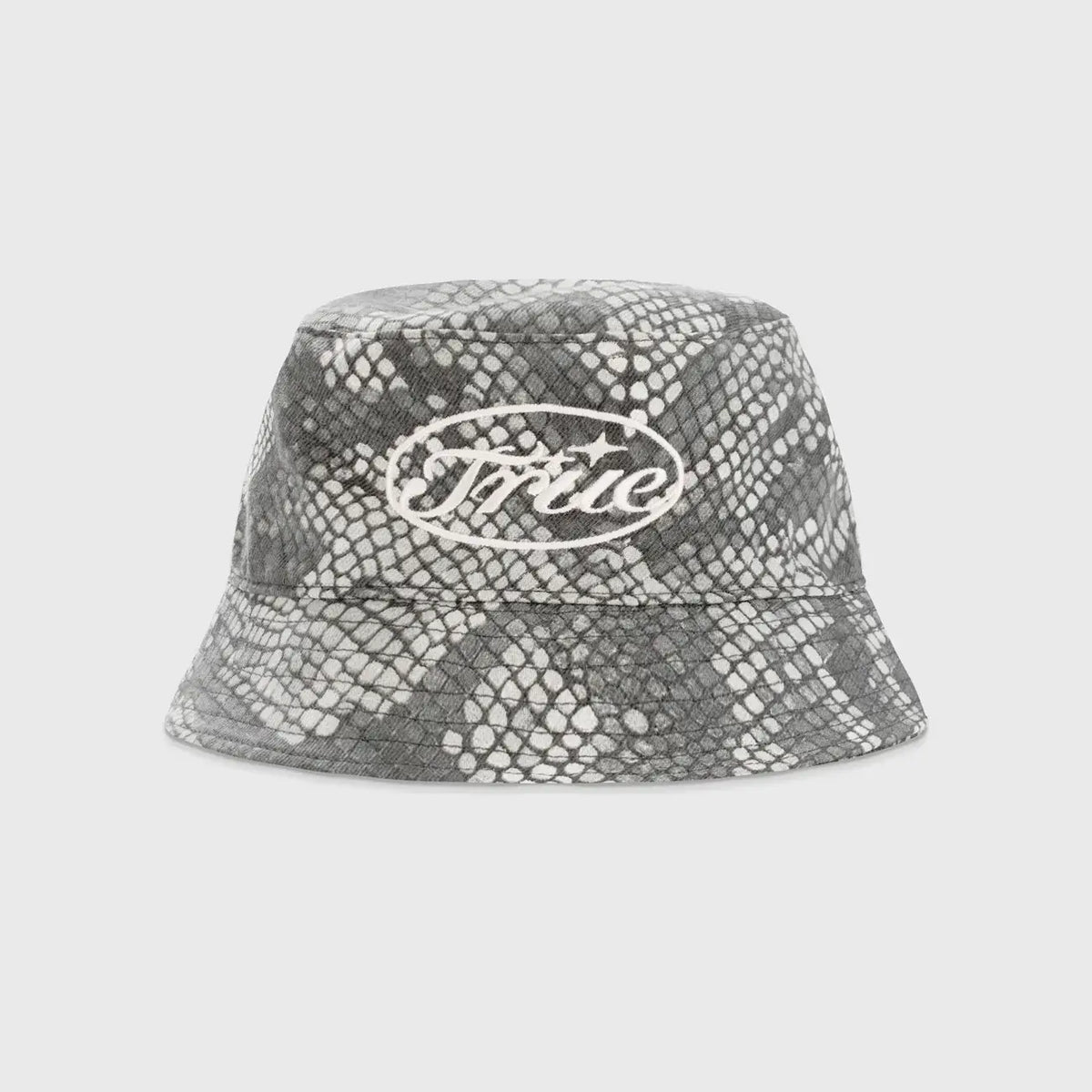 TRUE DREAMSKIN DROP PYTHON BUCKET HAT GRIS