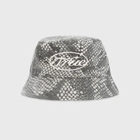 TRUE DREAMSKIN DROP PYTHON BUCKET HAT GRIS