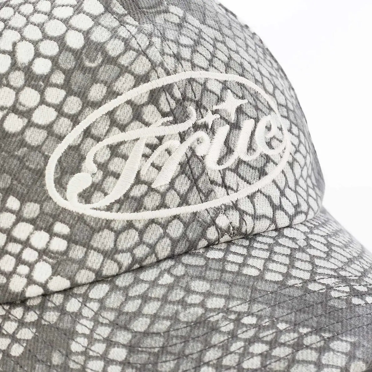 TRUE DREAMSKIN DROP PYTHON CAP GRIS