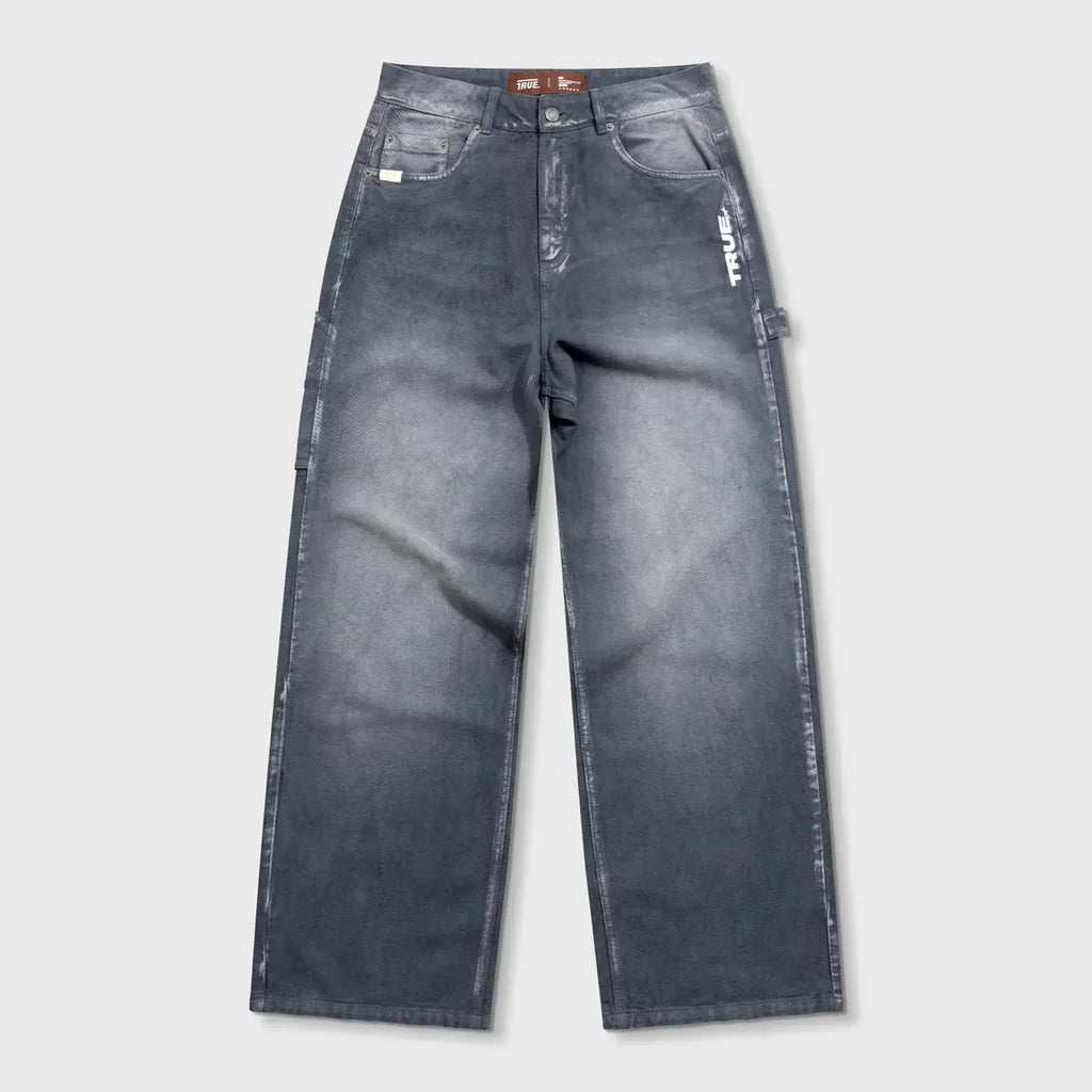 TRUE RACING JEANS CARPINTEROS GRISES
