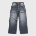 TRUE RACING JEANS CARPINTEROS GRISES