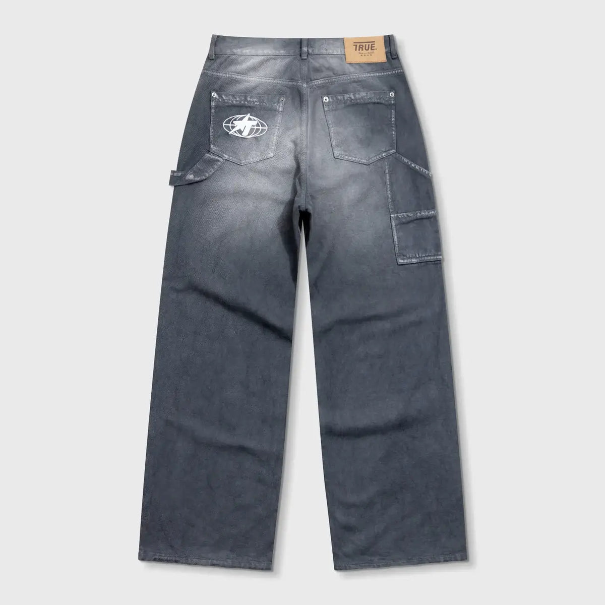 TRUE RACING JEANS CARPINTEROS GRISES