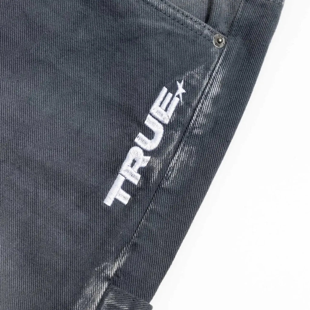 TRUE RACING JEANS CARPINTEROS GRISES