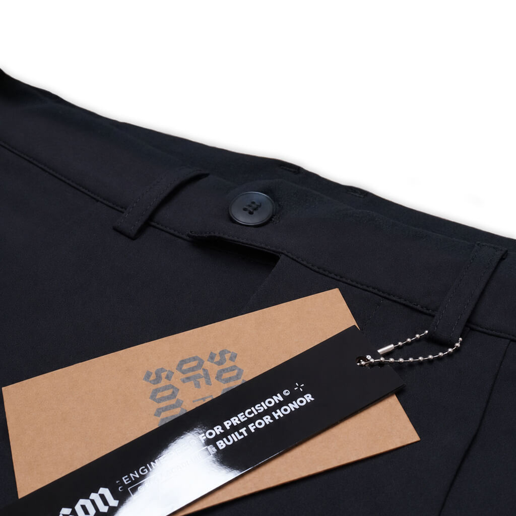 SON OF SON NEGOCIOS DE FAMILIA SUCCESSION TAILORED PANTALON NEGRO
