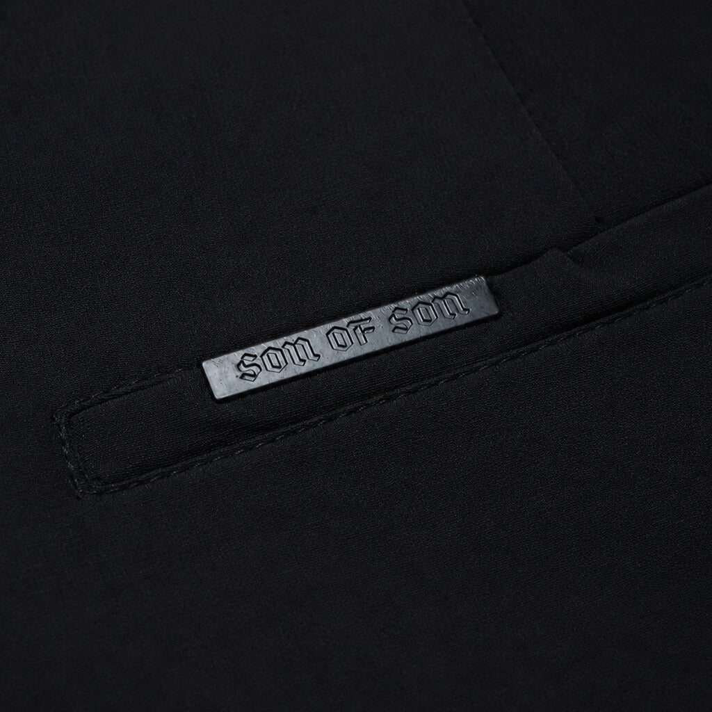 SON OF SON NEGOCIOS DE FAMILIA SUCCESSION TAILORED PANTALON NEGRO