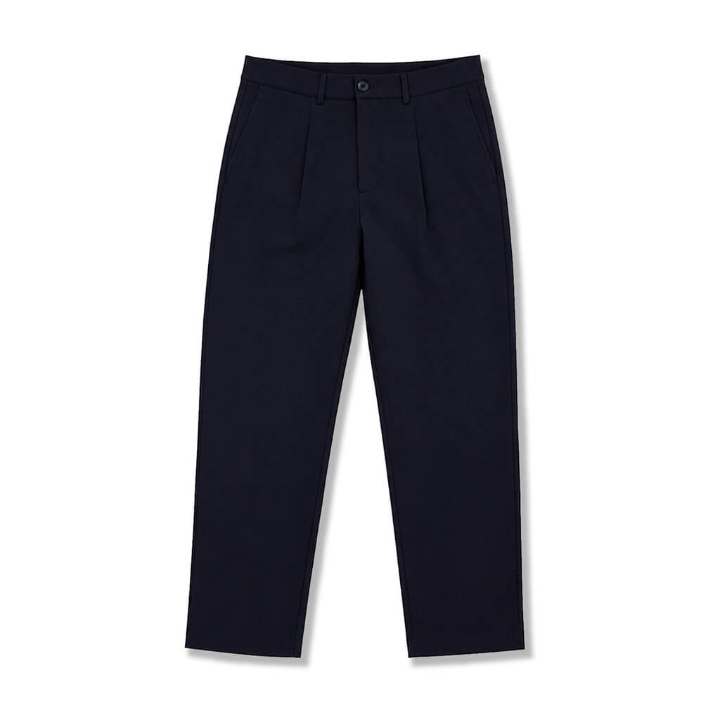 SON OF SON NEGOCIOS DE FAMILIA SUCCESSION TAILORED PANTALON NEGRO
