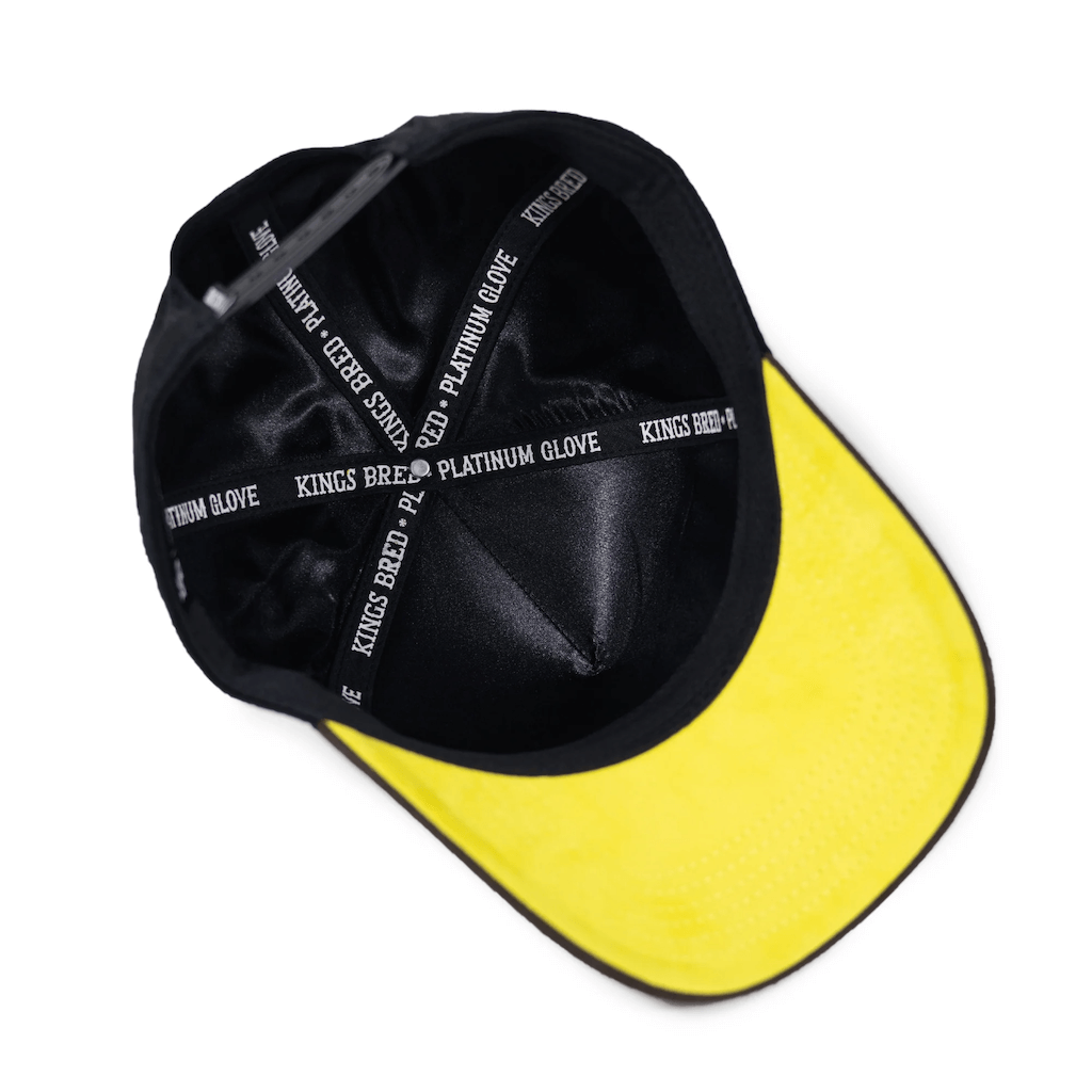 KINGS BRED X RIMAS SPORTS TATIS JR 23 GORRA AJUSTABLE NEGRA / CAFE