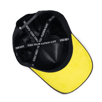 KINGS BRED X RIMAS SPORTS TATIS JR 23 GORRA AJUSTABLE NEGRA / CAFE