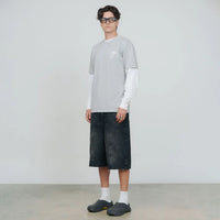 TRUE PRELUDE SHADOW CAMISETA OVERSIZED GRIS LAVADO