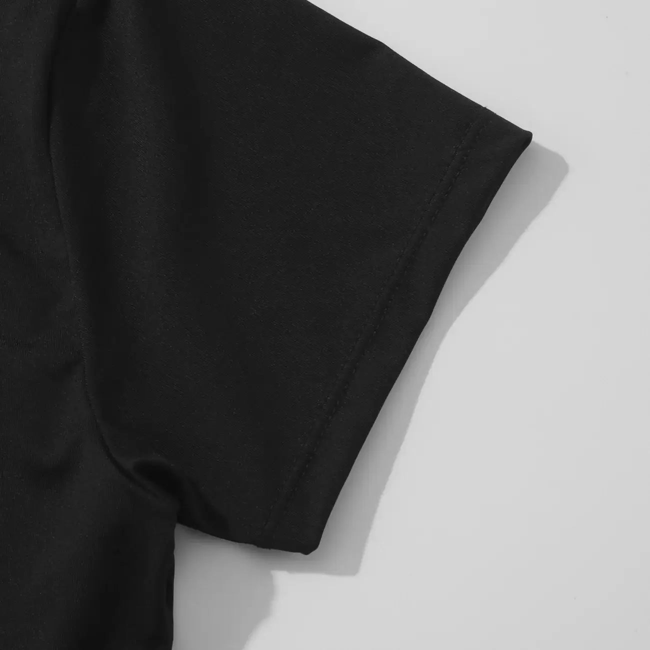 TRUE SHORT SLEEVE CREWNECK BODYSUIT BODYS NEGRO