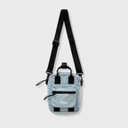 TRUE TOO BRIGHT TO MISS SIDEKICK DENIM CROSSBODY BAG AZUL