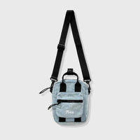 TRUE TOO BRIGHT TO MISS SIDEKICK DENIM CROSSBODY BAG AZUL