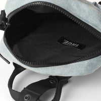TRUE TOO BRIGHT TO MISS SIDEKICK DENIM CROSSBODY BAG AZUL