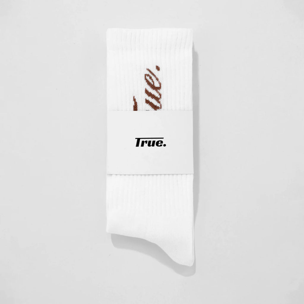 TRUE SIGNATURE MEDIAS BLANCAS