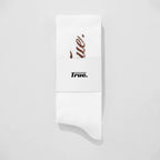 TRUE SIGNATURE MEDIAS BLANCAS