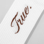 TRUE SIGNATURE MEDIAS BLANCAS