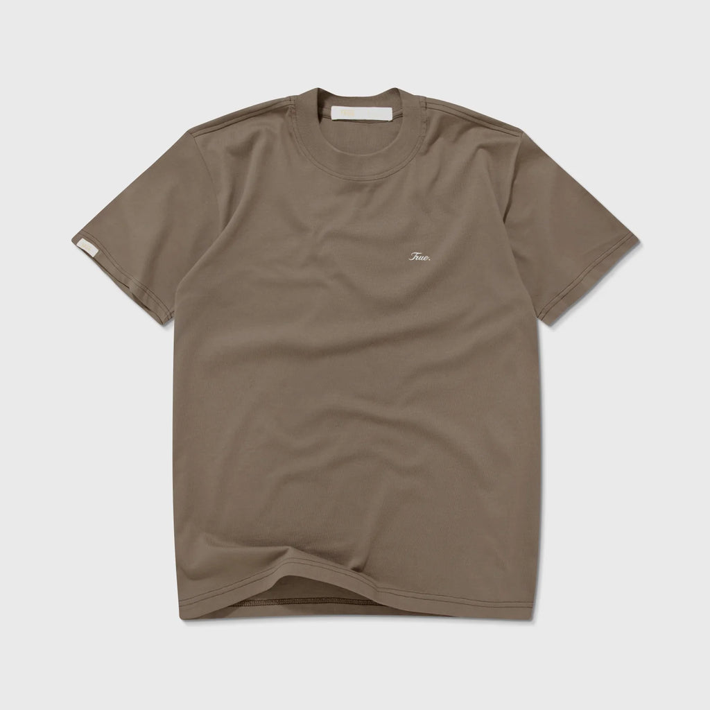 TRUE SIGNATURE T-SHIRT CAMISETA CAFE