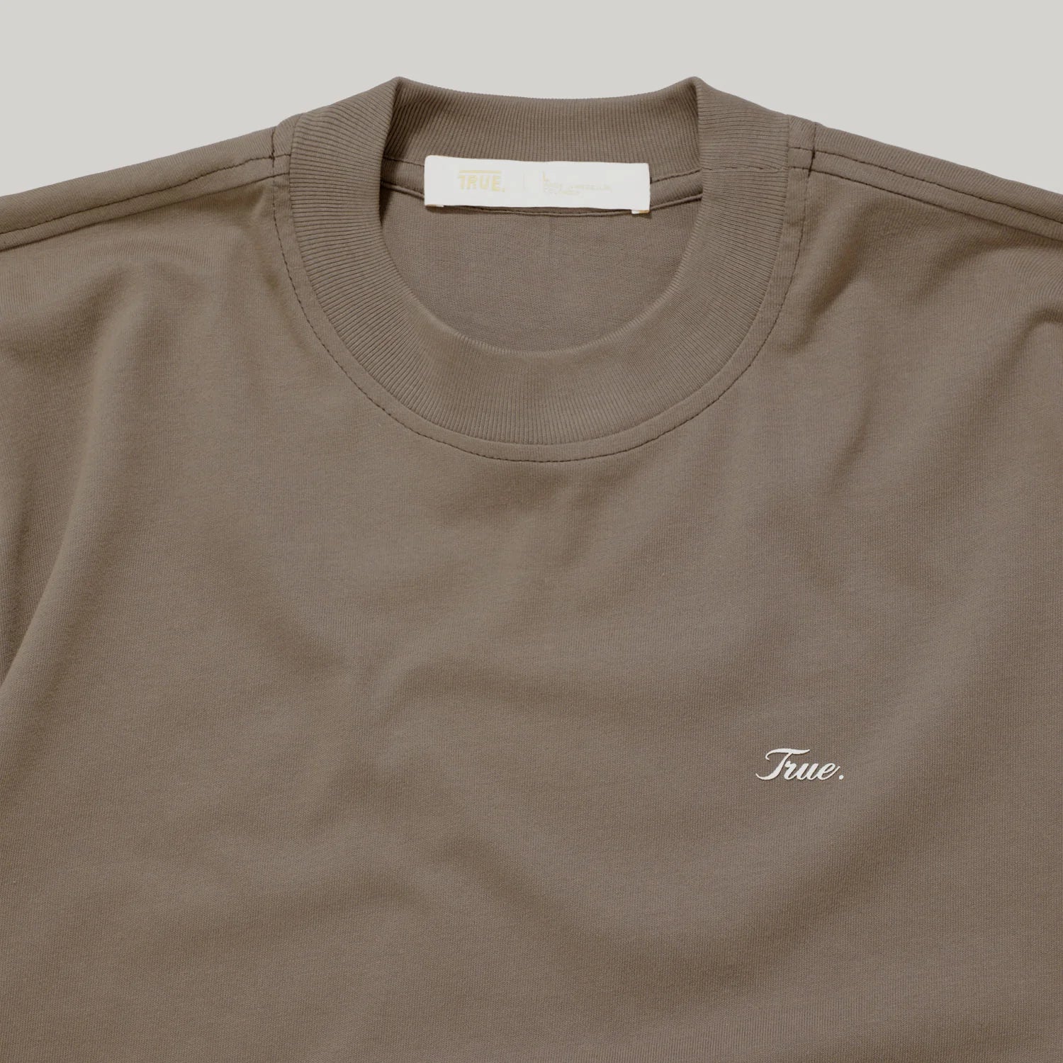 TRUE SIGNATURE T-SHIRT CAMISETA CAFE