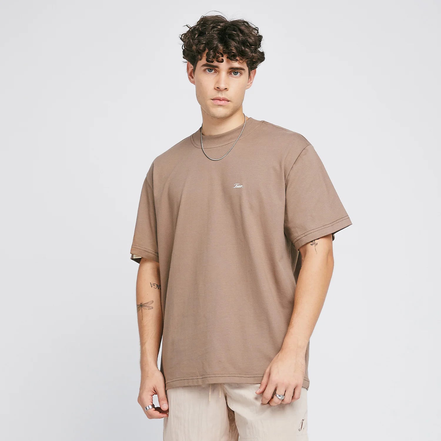 TRUE SIGNATURE T-SHIRT CAMISETA CAFE