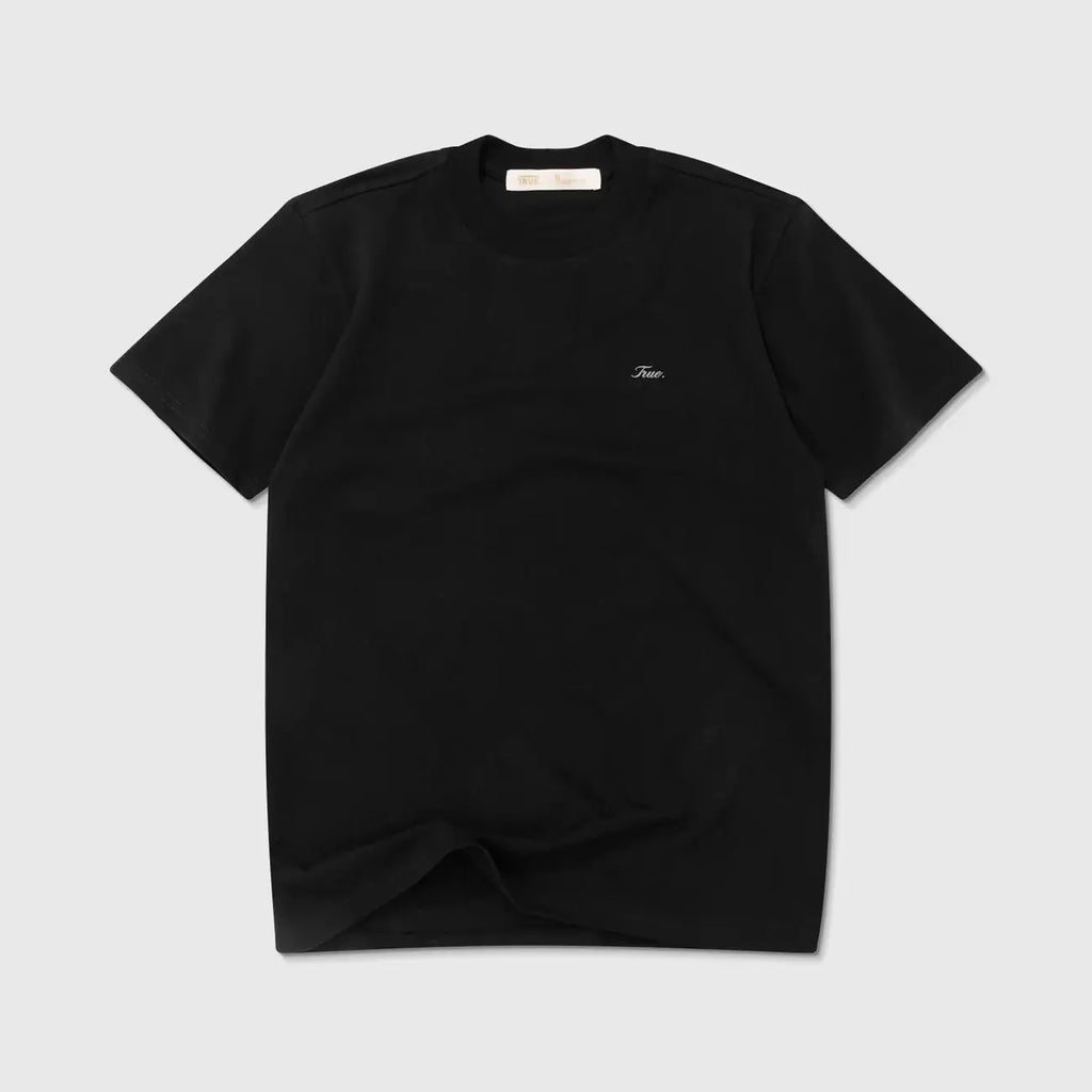 TRUE SIGNATURE CAMISETA NEGRA