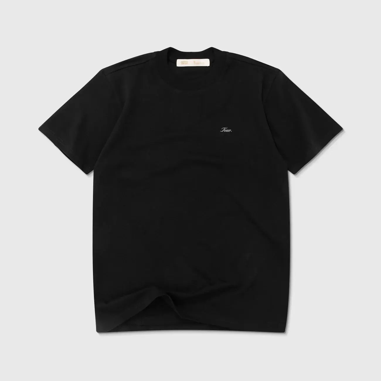 TRUE SIGNATURE CAMISETA NEGRA