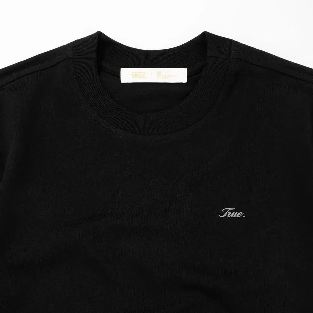 TRUE SIGNATURE CAMISETA NEGRA