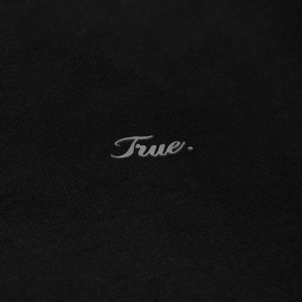 TRUE SIGNATURE CAMISETA NEGRA