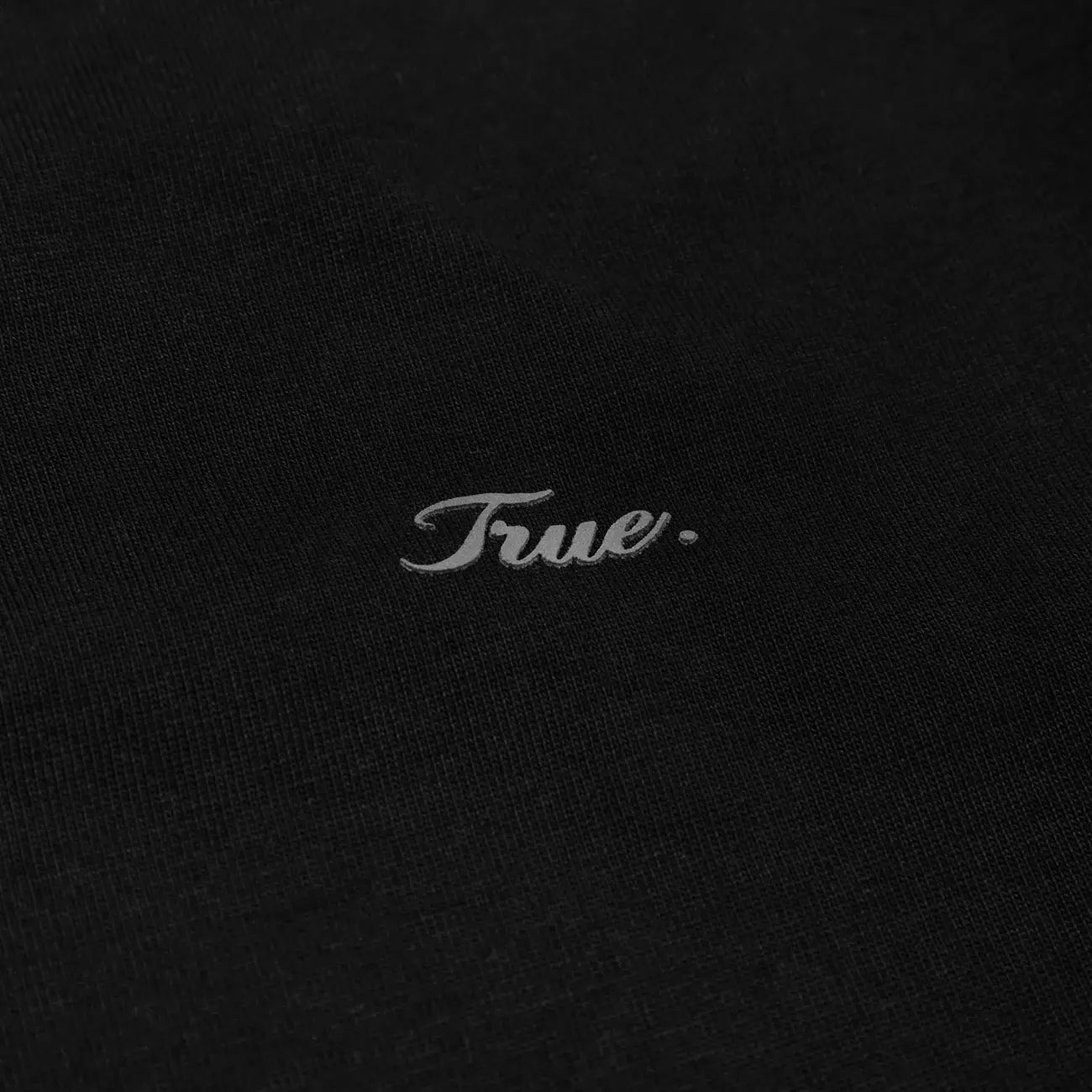 TRUE SIGNATURE CAMISETA NEGRA