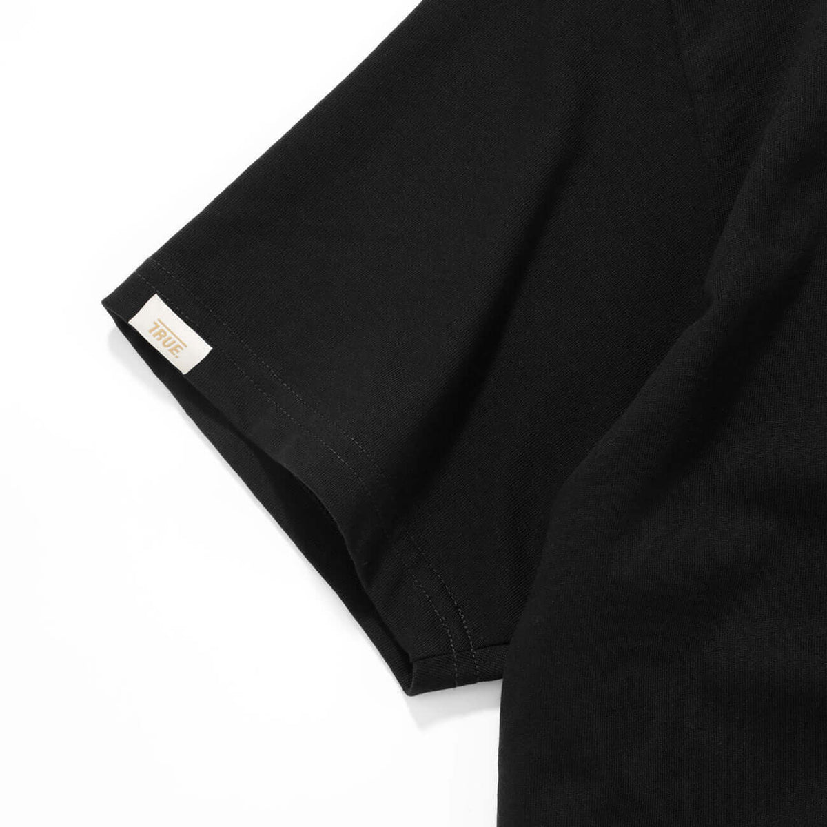 TRUE SIGNATURE CAMISETA NEGRA