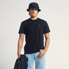 TRUE SIGNATURE CAMISETA NEGRA