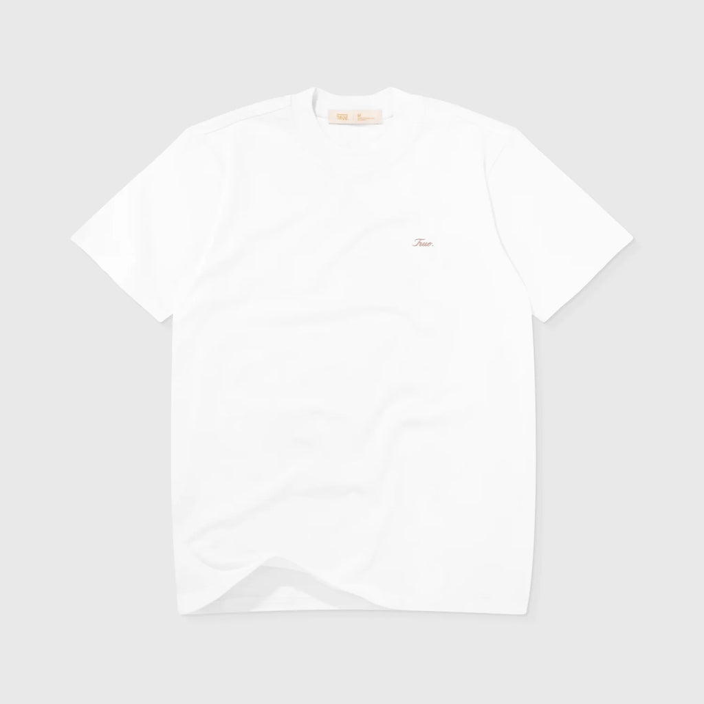 TRUE SIGNATURE T-SHIRT CAMISETA BLANCA